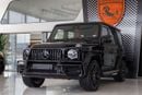Mercedes-Benz G 63 AMG Mercedes-Benz G 63 | Fully Loaded|Night package | Fully Cardbon Fiber | Gargash Auto Warranty | 2020