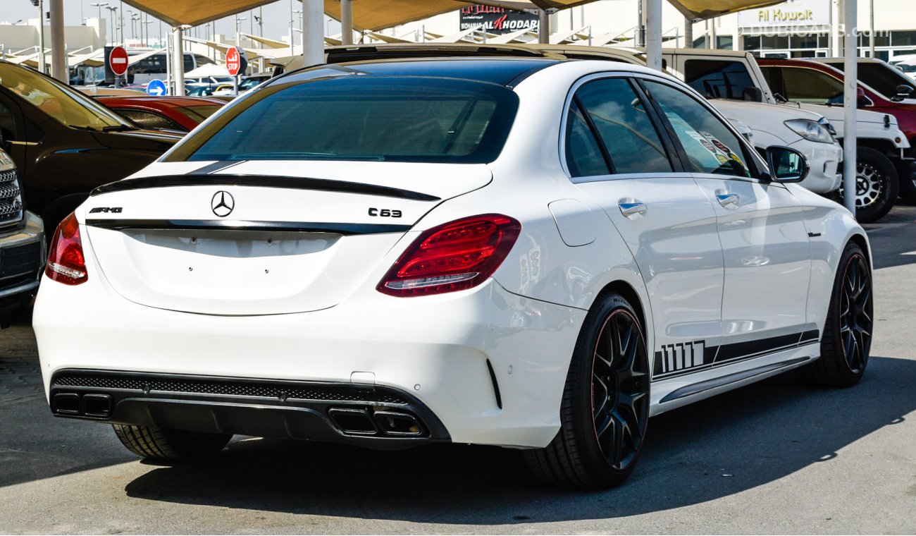 Mercedes-Benz C200 With C 63 AMG Kit