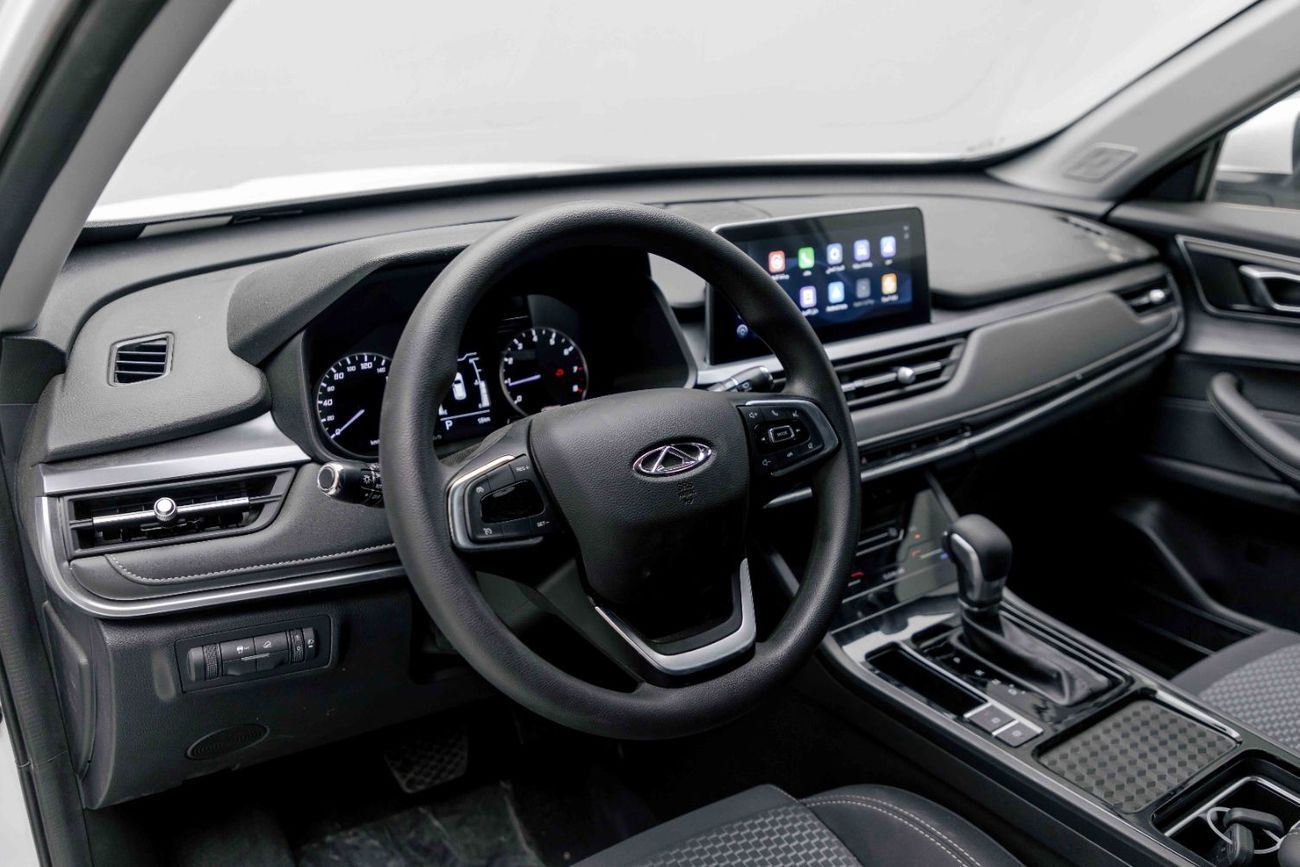 Chery Tiggo 4 Pro Comfort 1.5L - White Inside Black