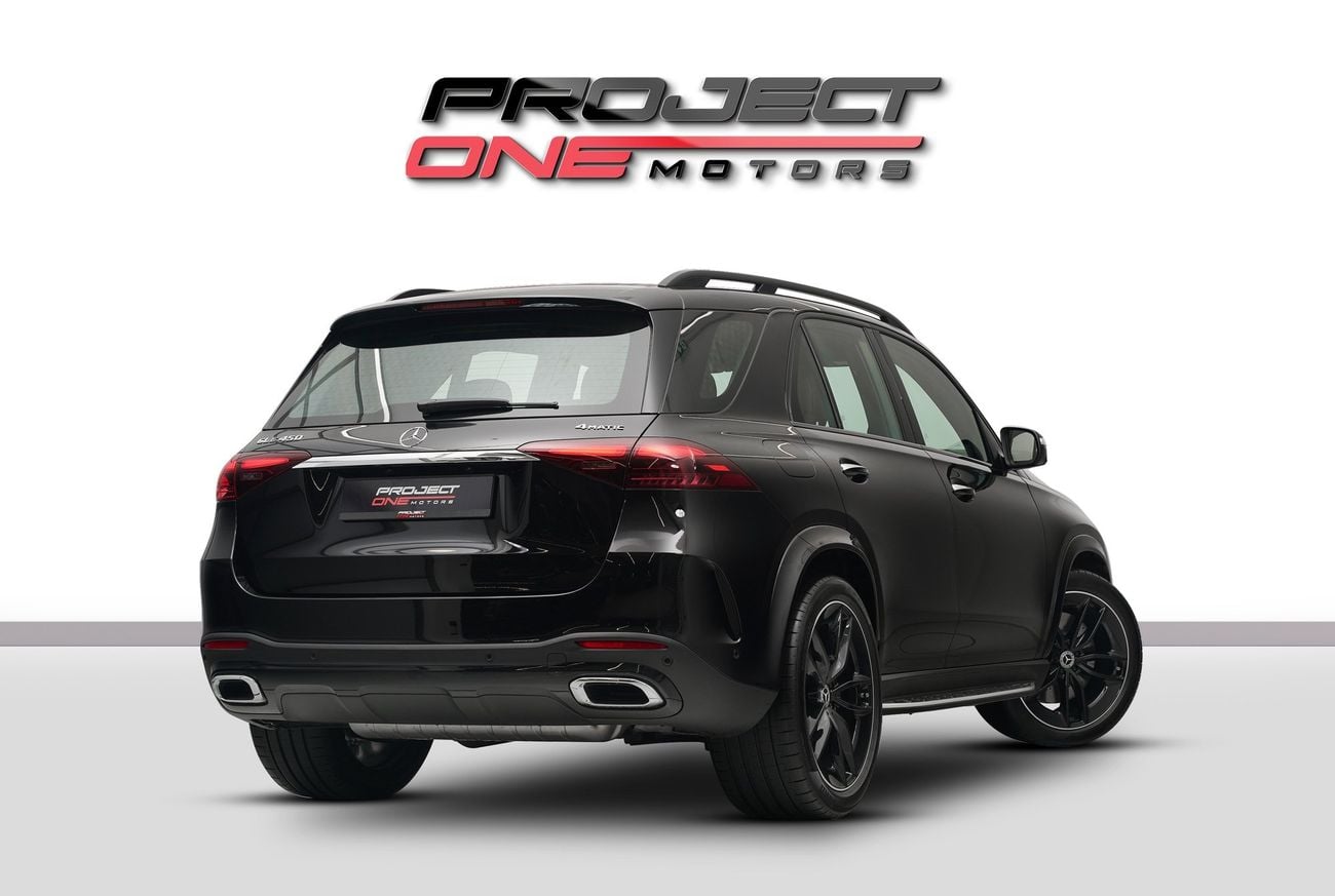 Mercedes Benz GLE 450 AMG