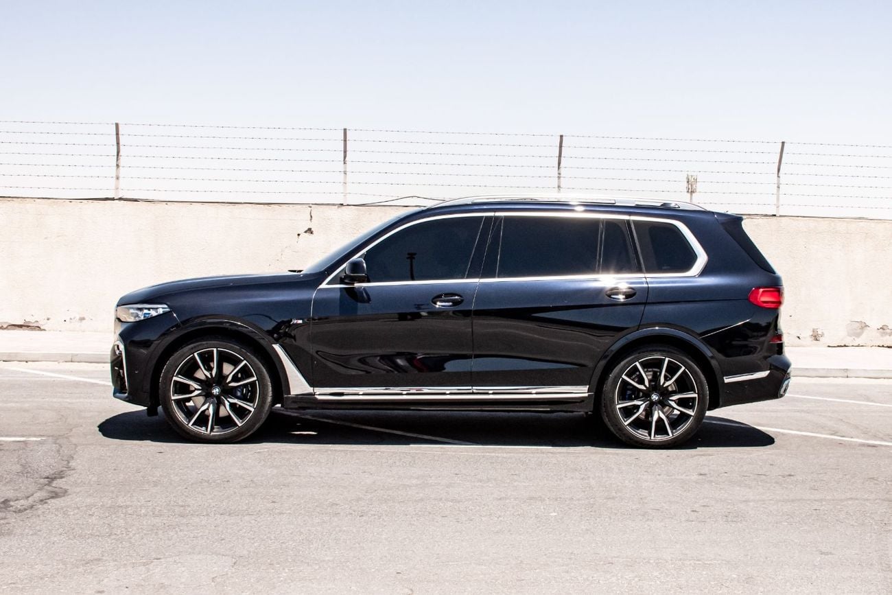 BMW X7 XDRIVE40I M SPORT PURE