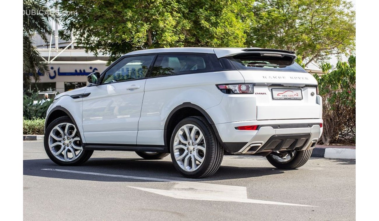 Land Rover Range Rover Evoque 2014 - GCC - ASSIST AND FACILITY IN DOWN PAYMENT - 1 YEAR WARRANTY