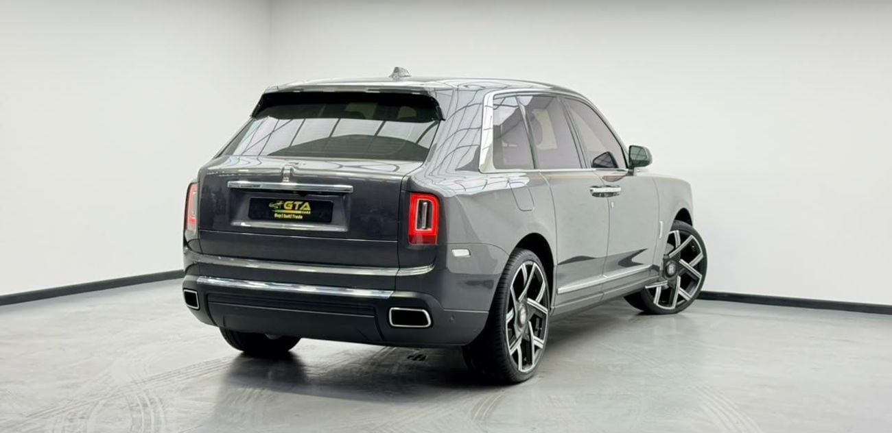 Rolls Royce Cullinan STANDARD 2020 Rolls Royce Cullinan, Warranty, Full Service History, Fully Loaded, Excellent Condition, GCC