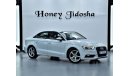 Audi A3 EXCELLENT DEAL for our Audi A3 30TFSi ( 2016 Model! ) in White Color! GCC Specs