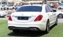 Mercedes-Benz S 550 Face lift 2020 kit 560 original top opition