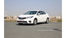 Toyota Corolla SE 2.0 FULLY AUTOMATIC SEDAN WITH GCC SPECS