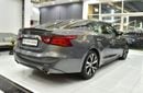 Nissan Maxima EXCELLENT DEAL for our Nissan Maxima ( 2017 Model ) in Grey Color GCC Specs