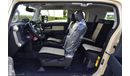 Toyota FJ Cruiser Final Edition V6 4.0L Petrol 4wd Automatic