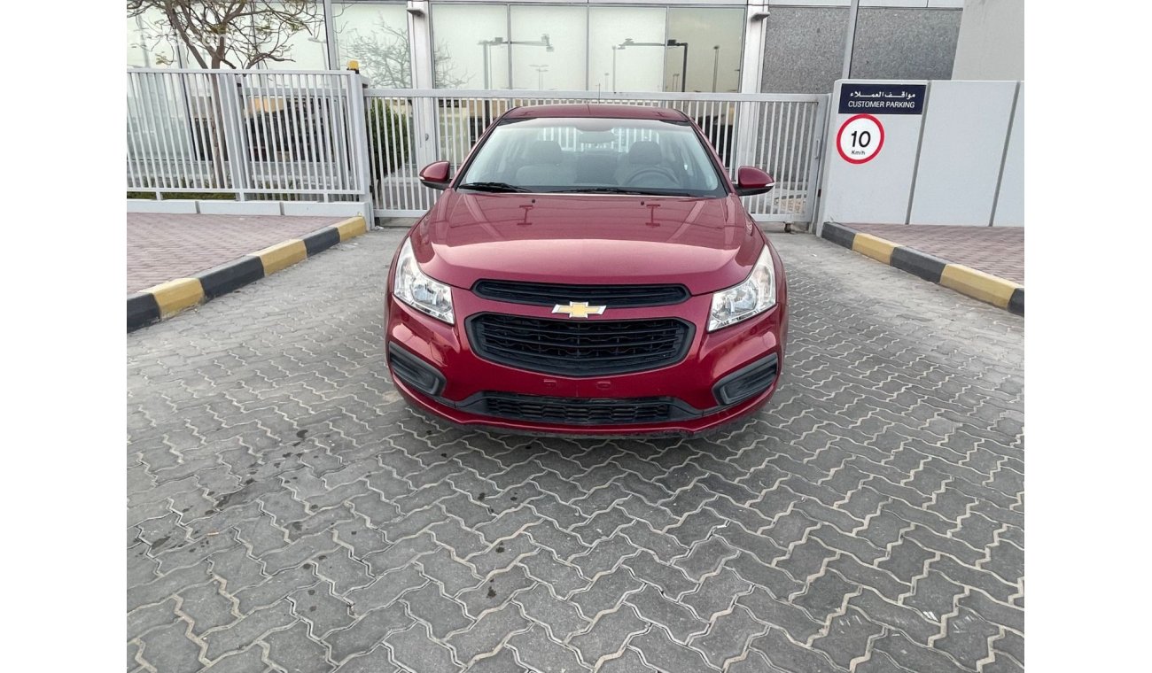 Chevrolet Cruze LS GCC