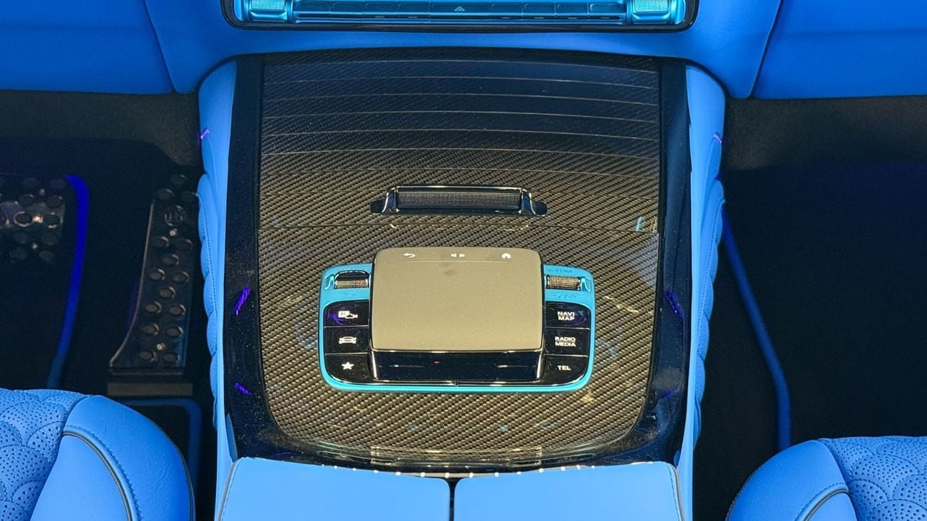 BRABUS 800 - Mercedes-AMG G 63 Mercedes Brabus G800 - 2025