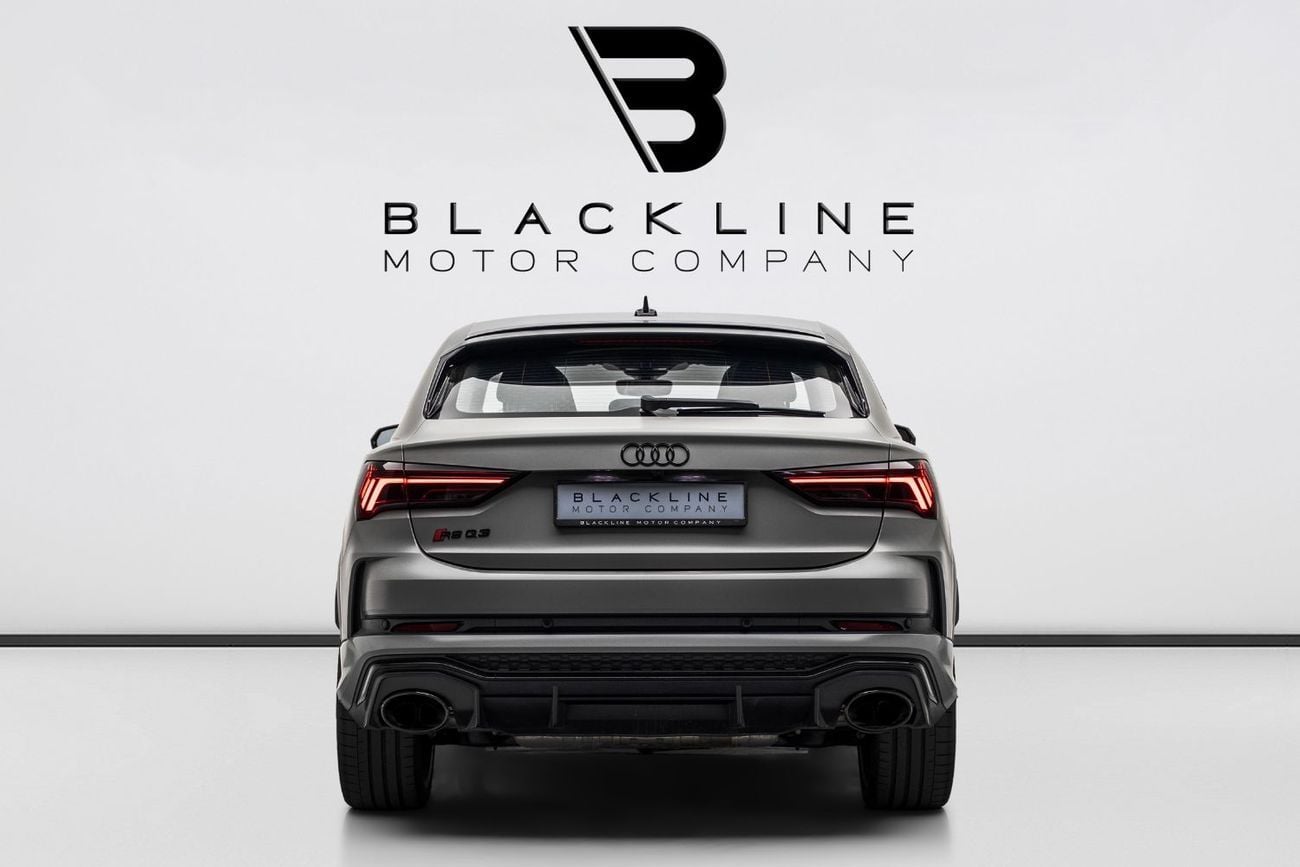 Audi RSQ3 Sportback TFSI quattro 2.5L The BEST Ramadan Offer In The UAE - Limited Time Only! 2028 Audi Warrant