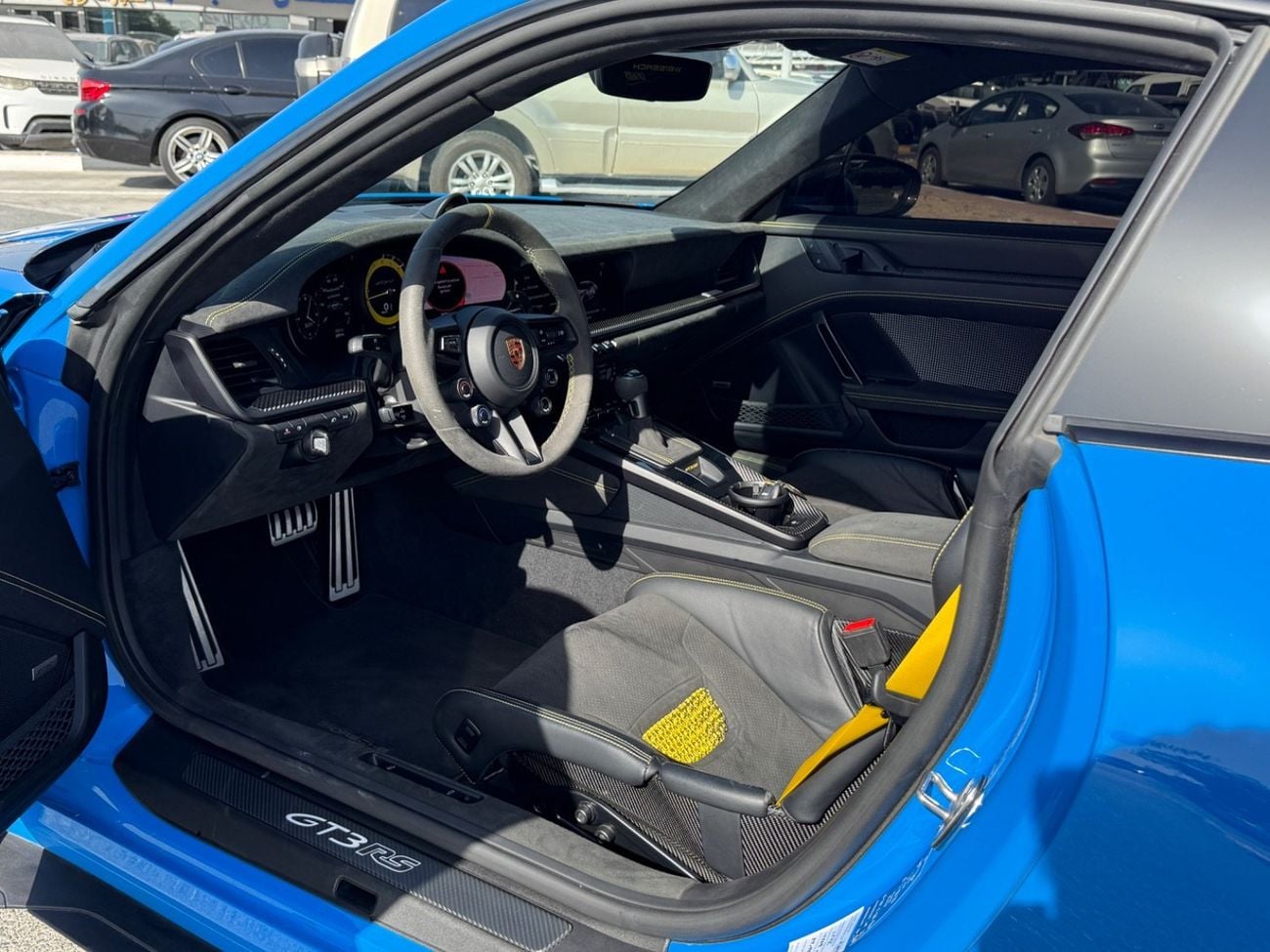 بورش 911 GT3RS