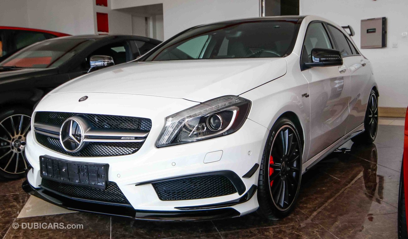 مرسيدس بنز A 45 AMG 4Matic