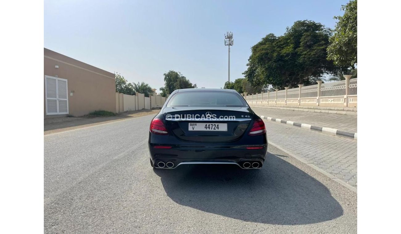 Mercedes-Benz E 43 AMG Mercedes E43 AMG USA