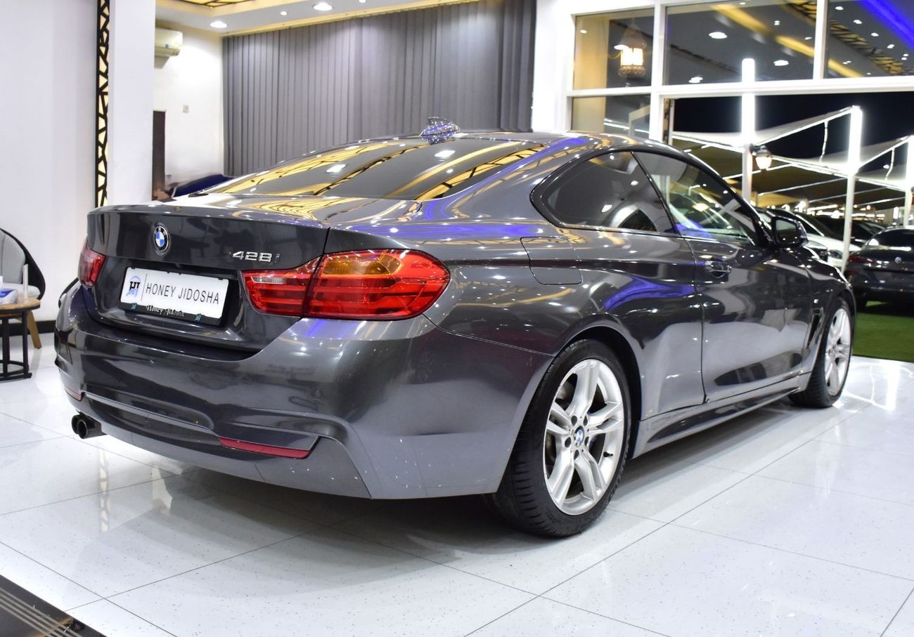 BMW 428i EXCELLENT DEAL for our BMW 428i M-Kit ( 2015 Model ) in Grey Color GCC Specs