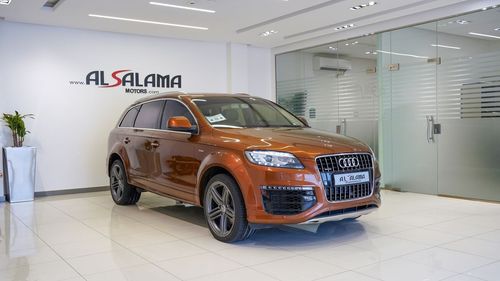 Audi Q7 45 TFSI quattro S-Line 3.0L