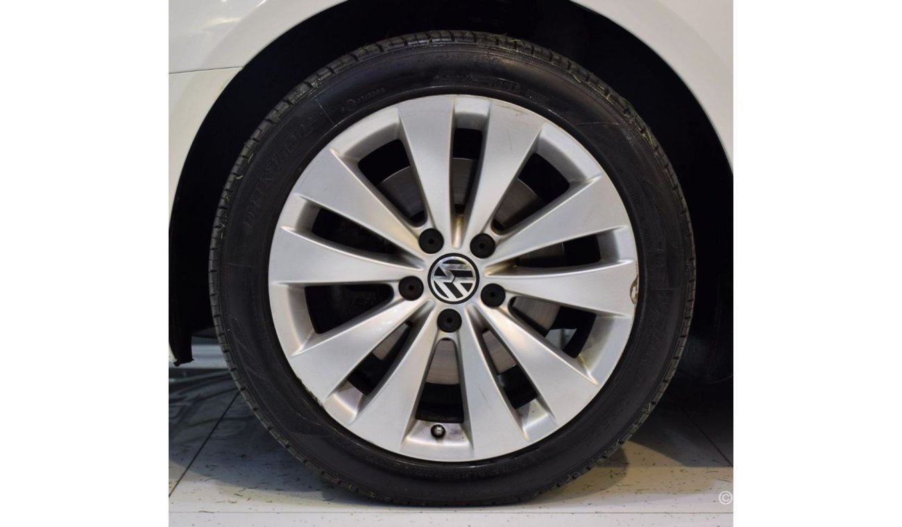فولكس واجن باسات سي سي AMAZING Volkswagen Passat CC 2013 Model!! in White Color! GCC Specs
