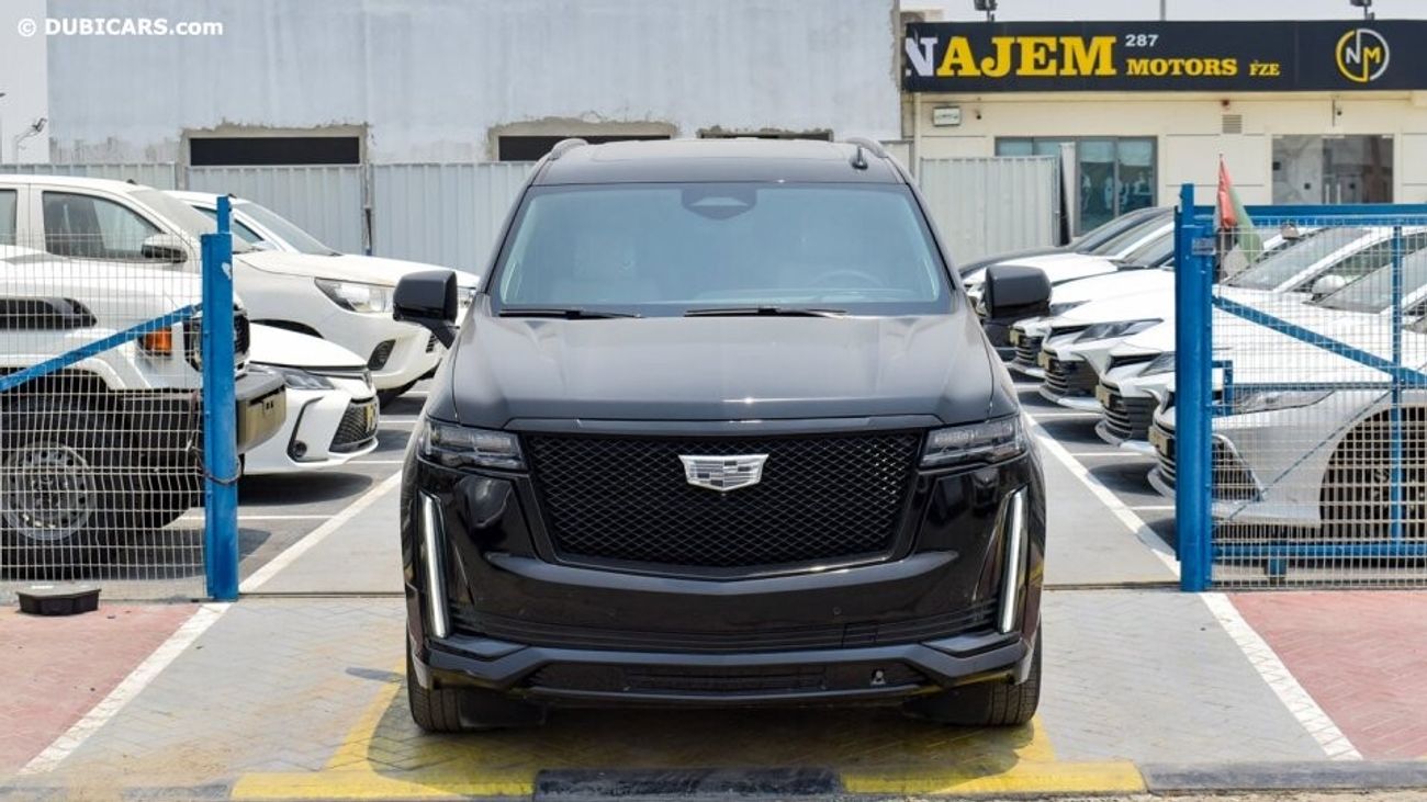 كاديلاك إسكالاد 6.2L Sport Platinum 600 Onyx Edition LOW MILES