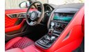Jaguar F Type SVR Coupe | 5,562 P.M | 0% Downpayment | Immaculate Condition!