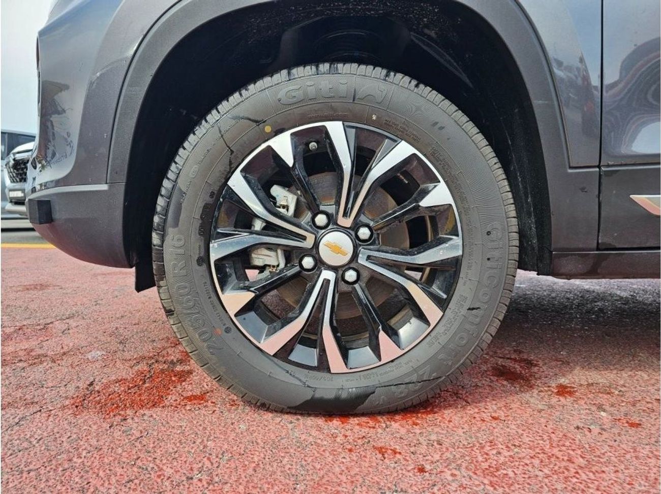 شيفروليه جروف Chevrolet Groove Premier 1.5L Petrol 2024 Model Year Color Grey