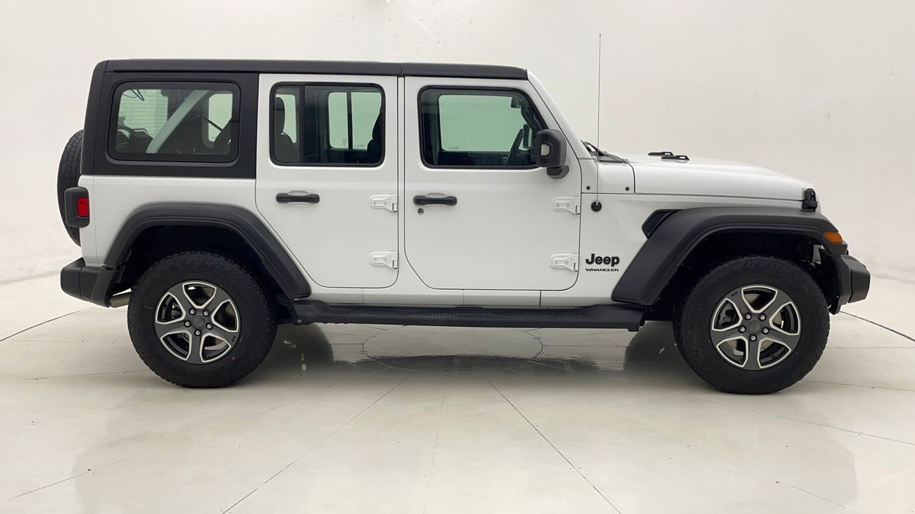 Jeep Wrangler UNLIMITED SPORT 3.6 | Zero Down Payment | Home Test Drive