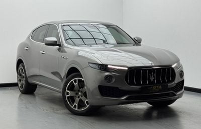Maserati Levante 2019 Maserati Levante SQ4, Full Service History, 1 Year Warranty, GCC