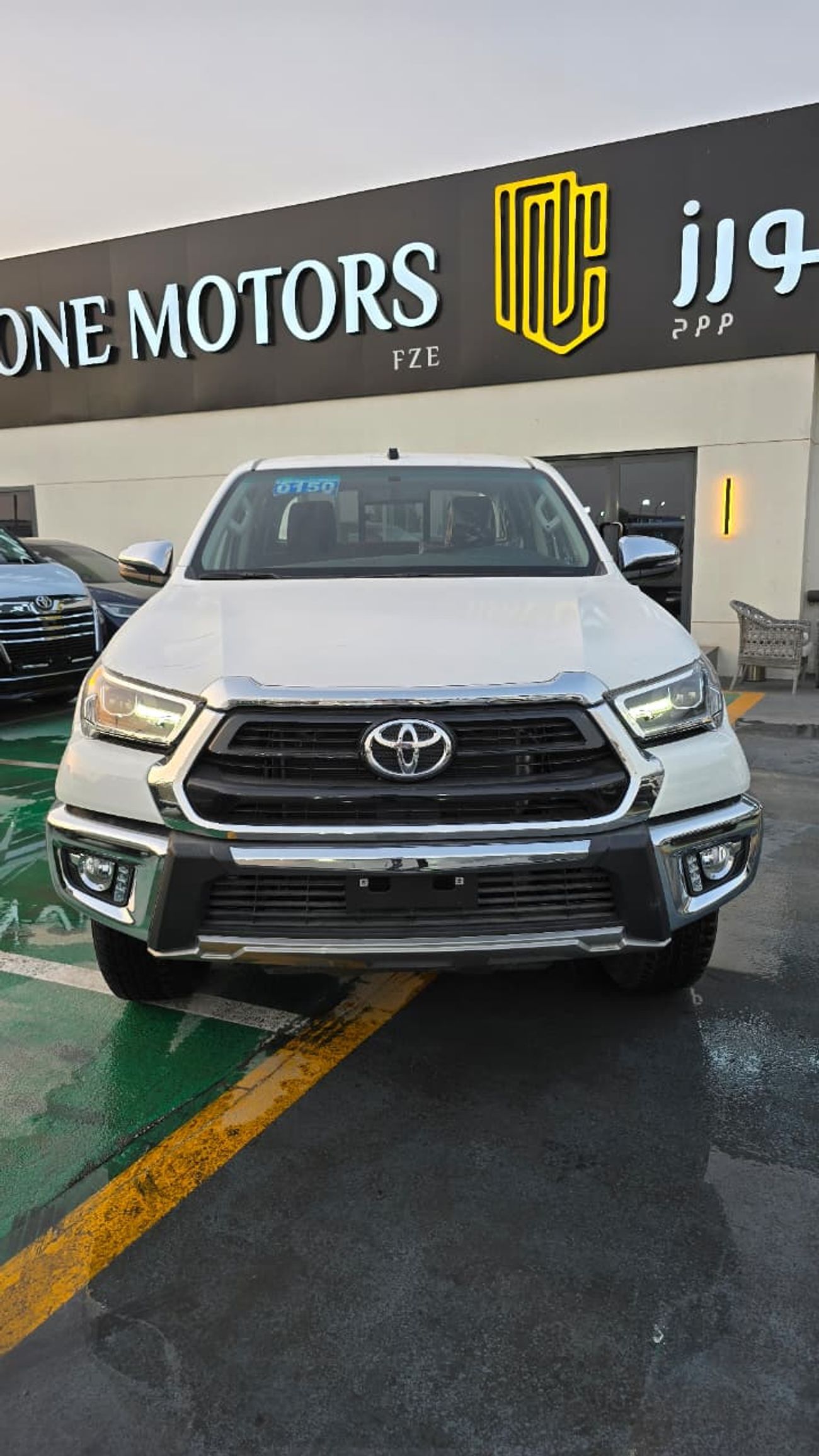 Toyota Hilux S GLX 2.7L AWD A/T