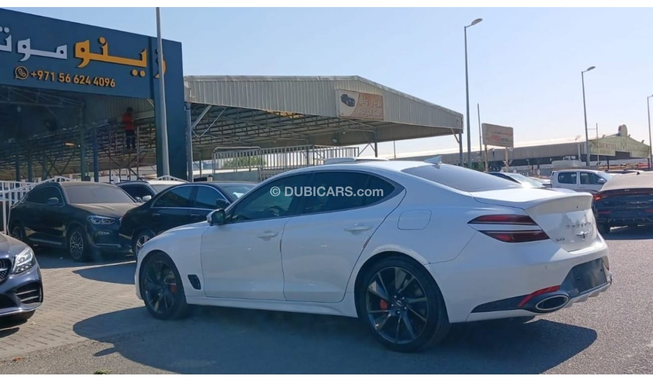 Hyundai Genesis Hyundai Genesis 2021 Gasoline