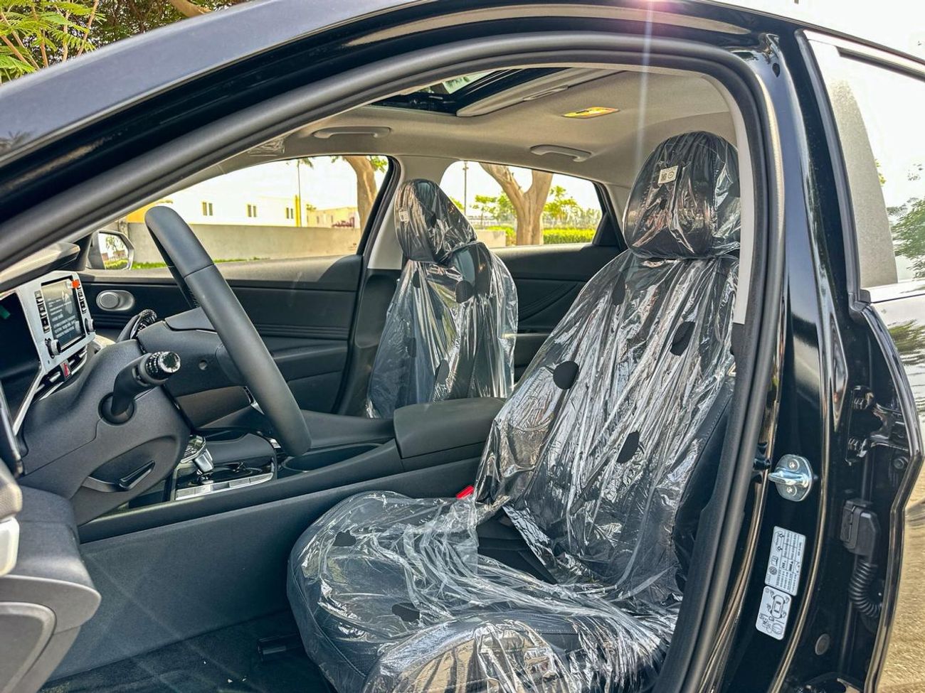 هيونداي إلانترا HYUNDAI ELANTRA 1.5L ELITE GLX 2025