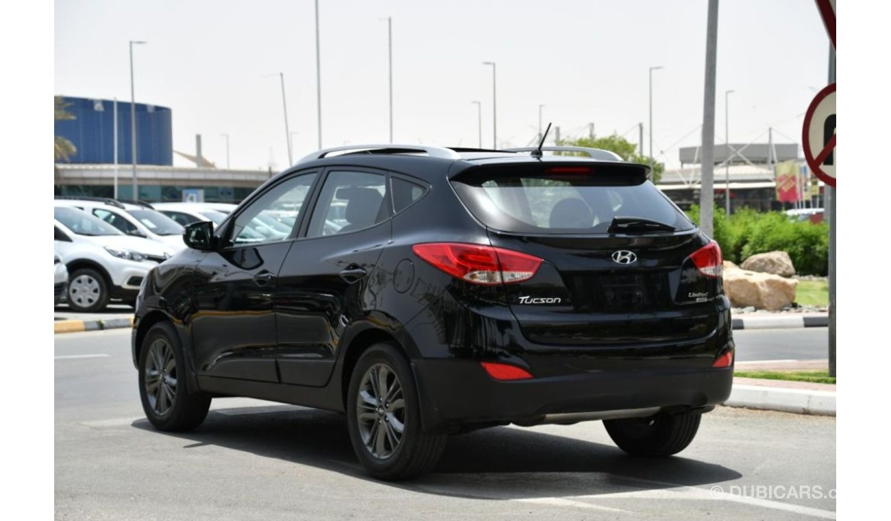 Hyundai Tucson 2015 - LIMITED 4WD - WARRANTY - BANK LOAN WITH 0 DOWNPAYMENT FREE REGISTRATION