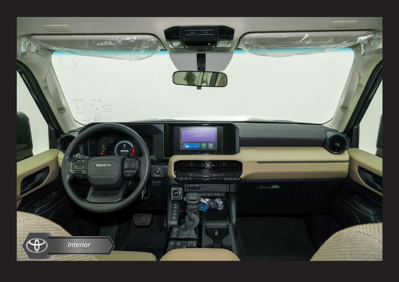 Toyota Prado #Am TOYOTA PRADO 2.4L TURBO MID A/T PTR 2026 Export Only