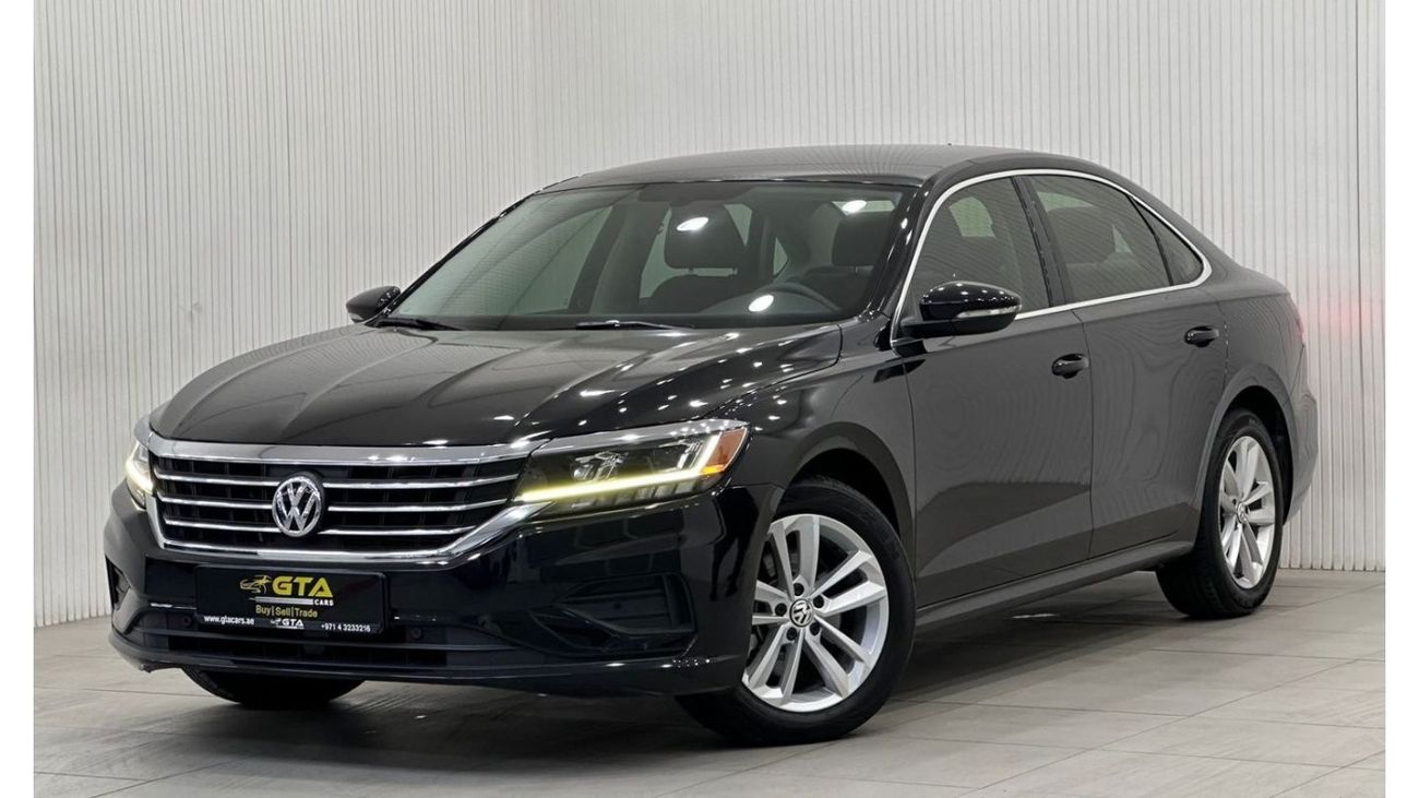 Volkswagen Passat 2021 Volkswagen Passat, Warranty, Full Volkswagen Service History, Low Kms, GCC
