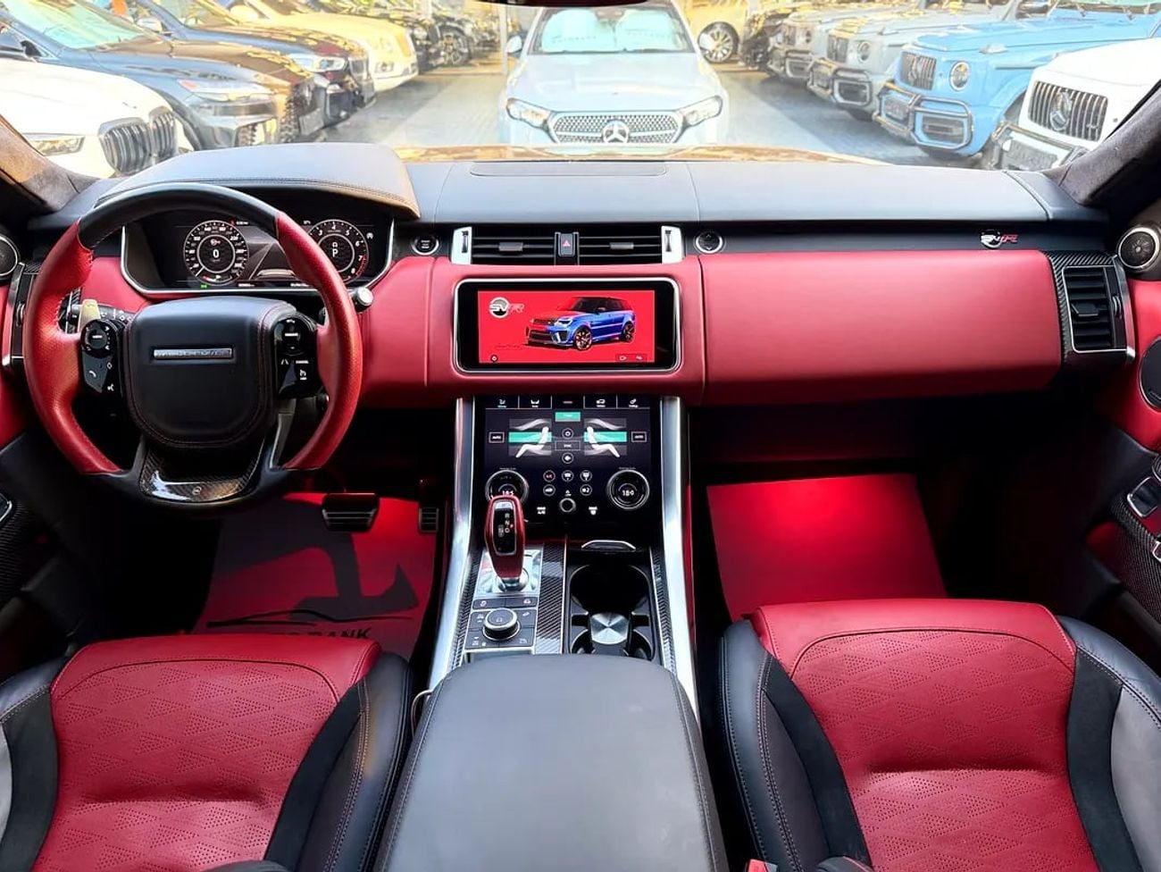 Land Rover Range Rover Sport SVR European Specs