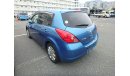 Nissan Tiida USED RHD NISSAN TIDA 2007 NEW ARRIVAL LOT # 510