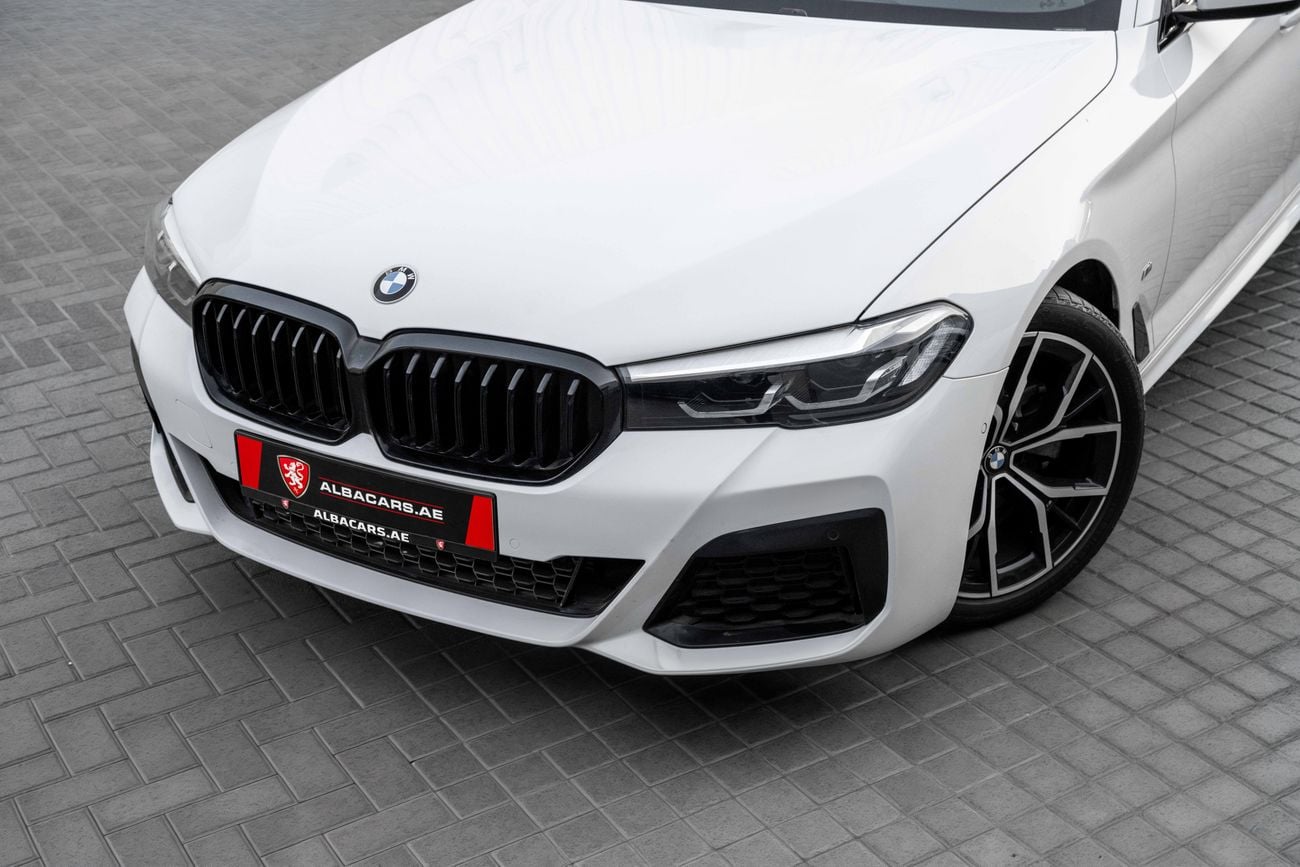 بي أم دبليو 520i 520i M-Sport | 2,644 P.M | 0% Downpayment | BMW WARRANTY+SERVICE | IMMACULATE!