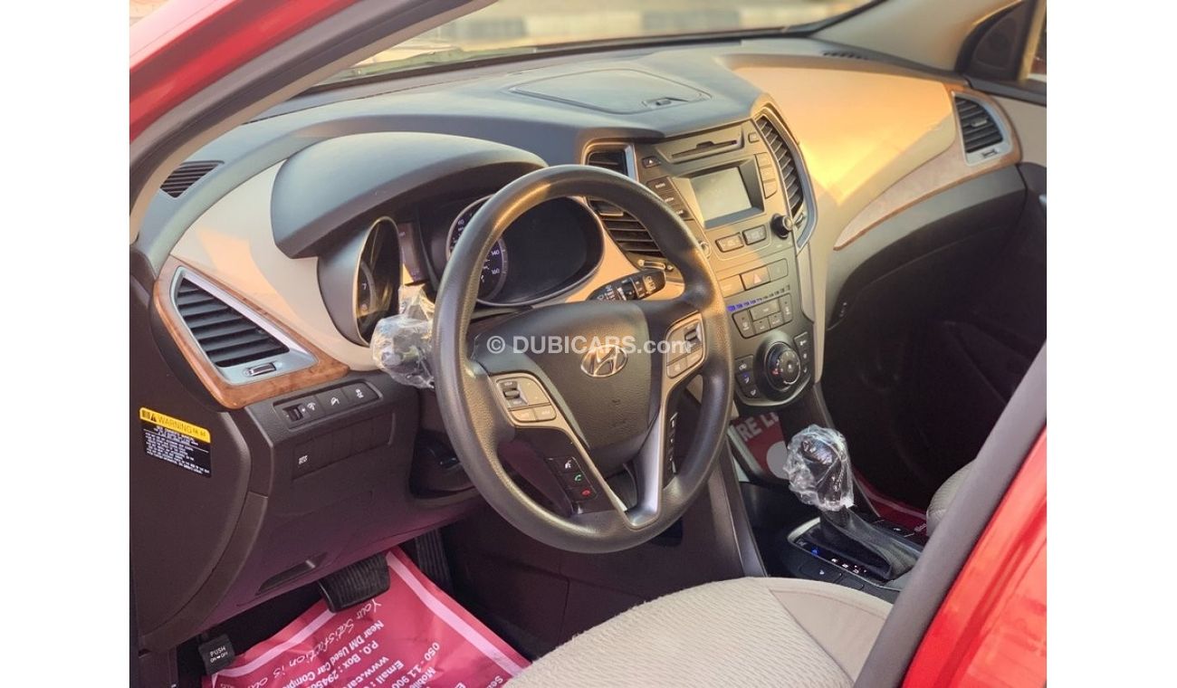 Hyundai Santa Fe 7 SEATER SPORT AND ECO V6 3.5L 2015 AMERICAN SPECIFICATION