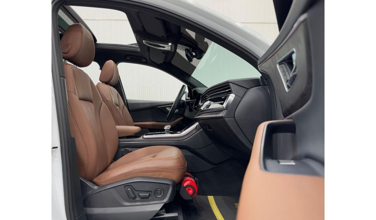 Audi Q7 55 TFSI quattro 3.0L 2022 Audi Q7 55 TFSI S-Line Quattro, Warranty, Full Agency Service History, Exc