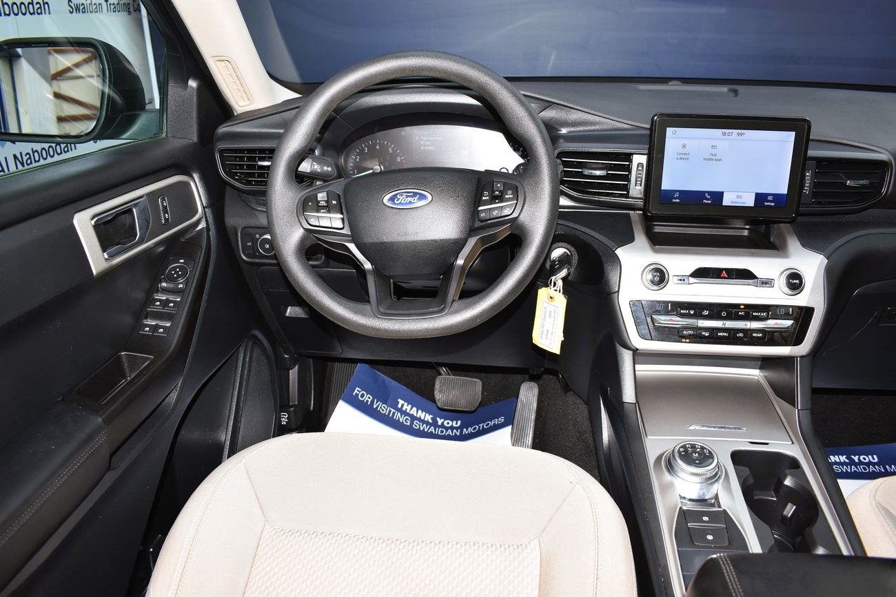 Ford Explorer AED 1539 PM 3.3L AT V6 AWD GCC GCC DEALER WARRANTY