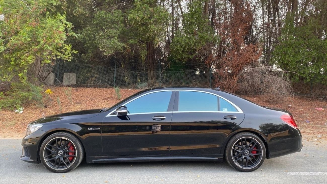 Mercedes-Benz S 63 AMG Std Full Option