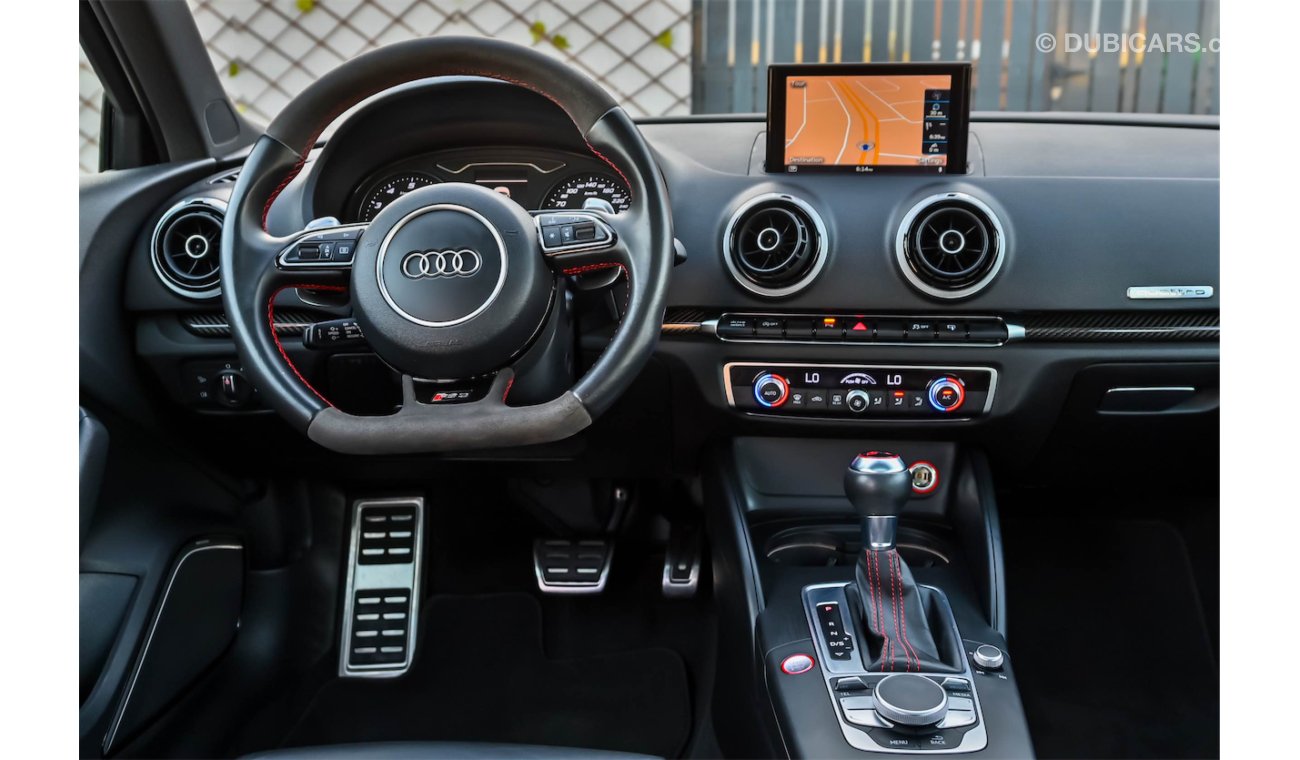 Audi RS3 | 2,722 P.M | 0% Downpayment | Full Option | Excellent Condition!