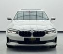 بي أم دبليو 520i Std 2.0L 2021 BMW 520i, BMW Service History, BMW Warranty & Service Contract, Excellent Condition, G