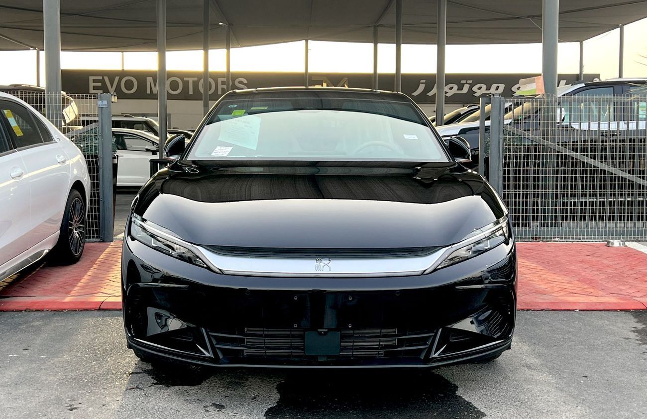 بي واي دي هان 2025 Plug-in hybrid EXPORT ONLY