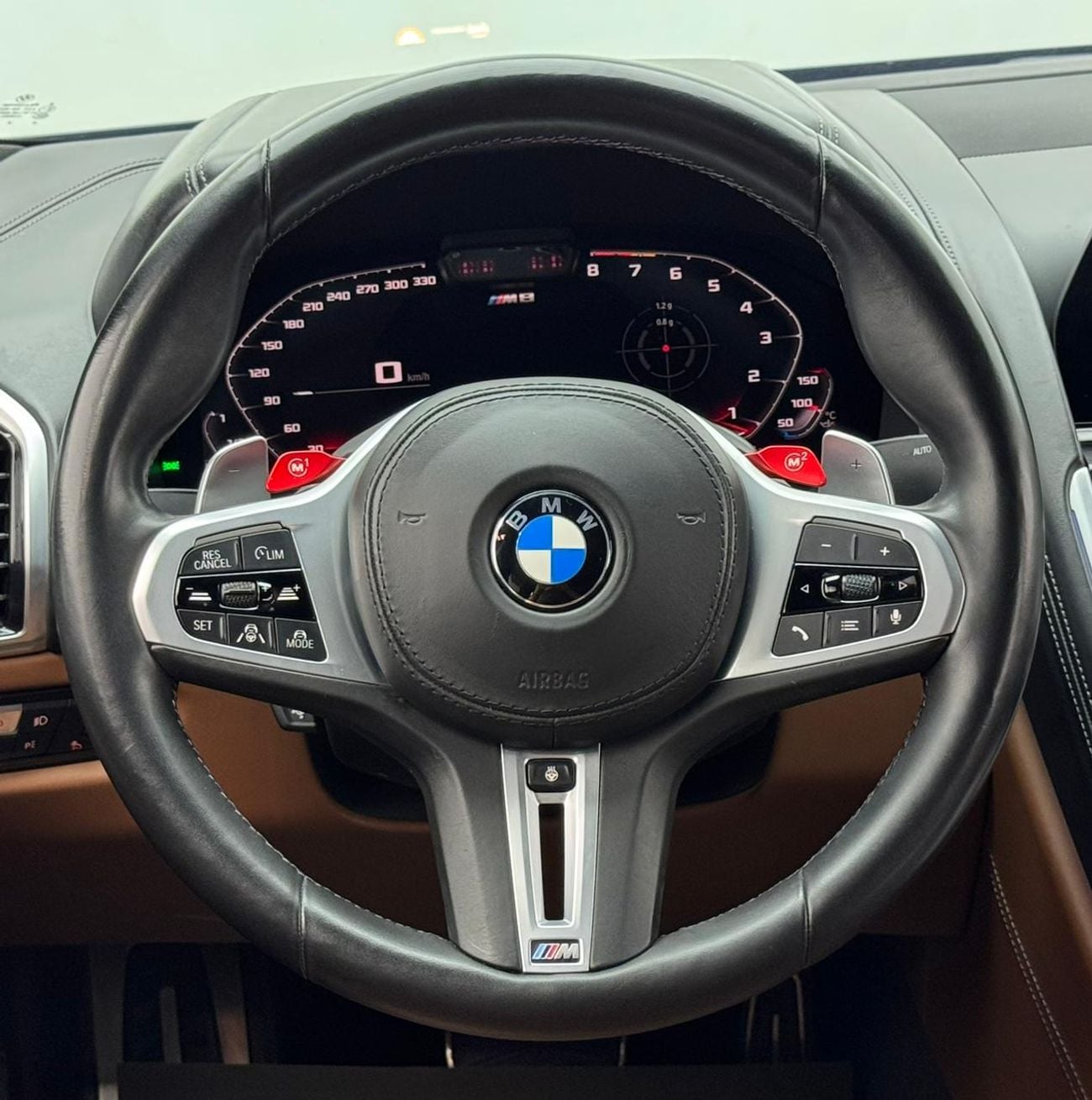 بي أم دبليو M8 2019 BMW M8 Competition, Service History, 1 Year Warranty, Excellent Condition