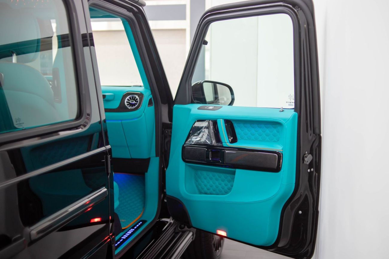 Mercedes-Benz G 63 AMG 4MATIC SUV