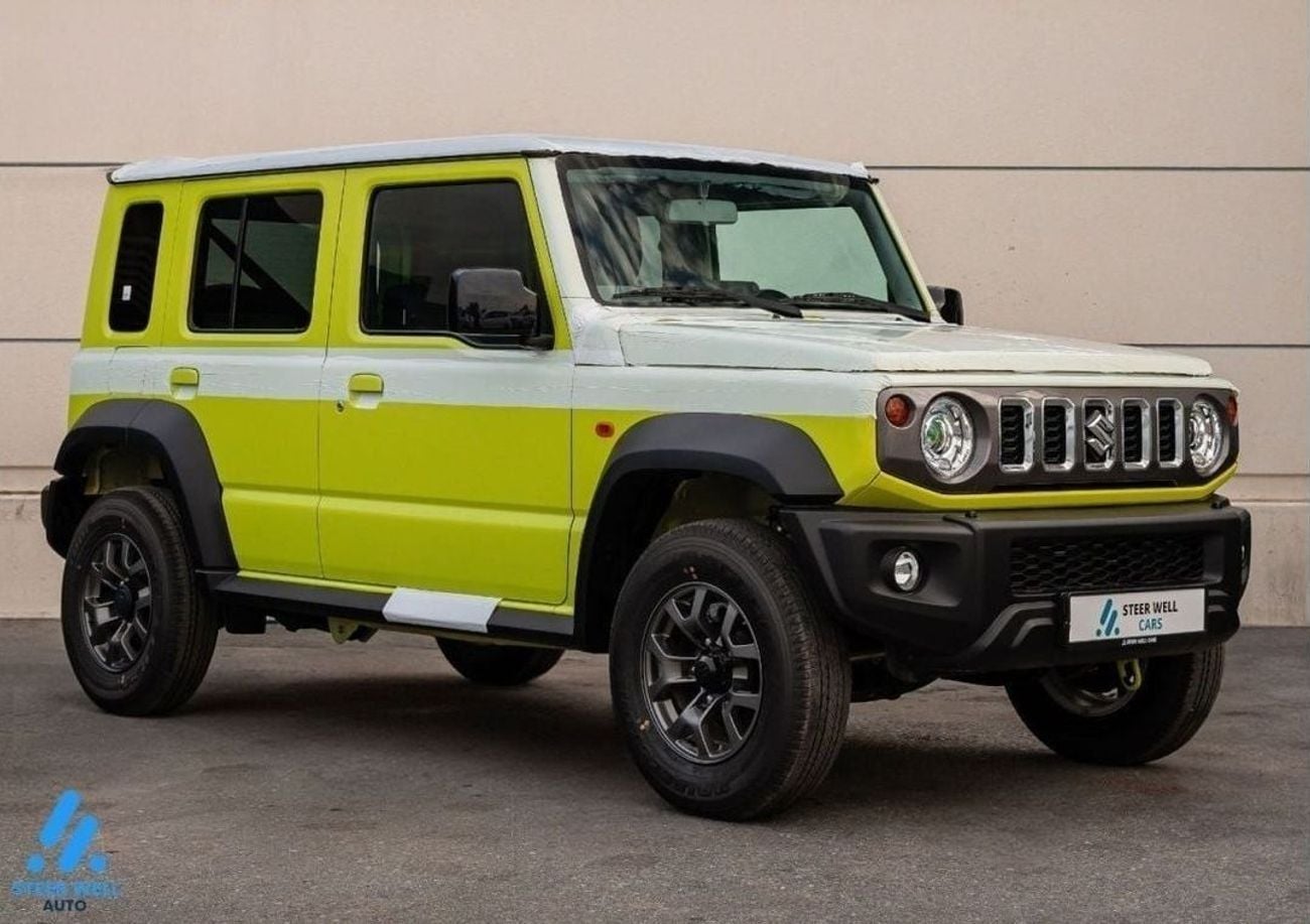 Suzuki Jimny GLX 1.5L 4x4 2026 | 9 inch Display | Hill Decent Control | Headlamp Washers| Rear Camera| Book Now!