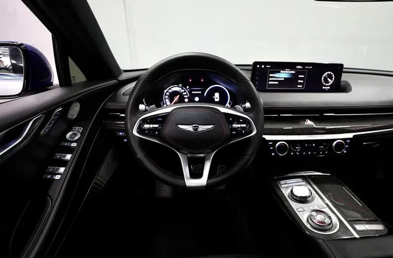 جينيسس G80 Genesis G80 | 1,750 AED Monthly | 2 Years Warranty | Free Insurance + Registration Ref#U114250