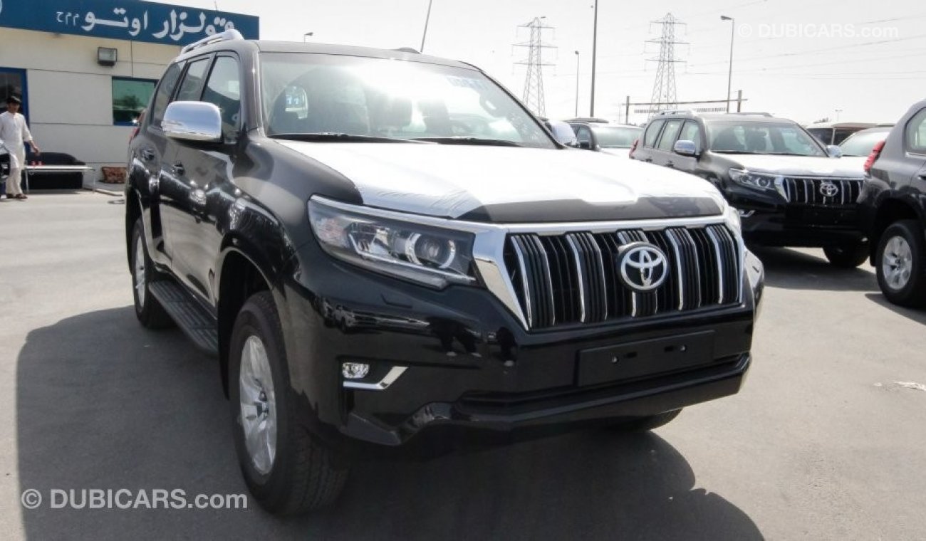 Toyota Prado TXL Diesel 3.0L with Sun Roof BLACK INTERIOR