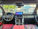 Toyota Land Cruiser GR SPORT TWIN TURBO / 3.5L PETROL V6 / RADAR / BIG DVD/REAR ENTERTAINMENT DVD/COOL BOX (CODE#LC3GRH)