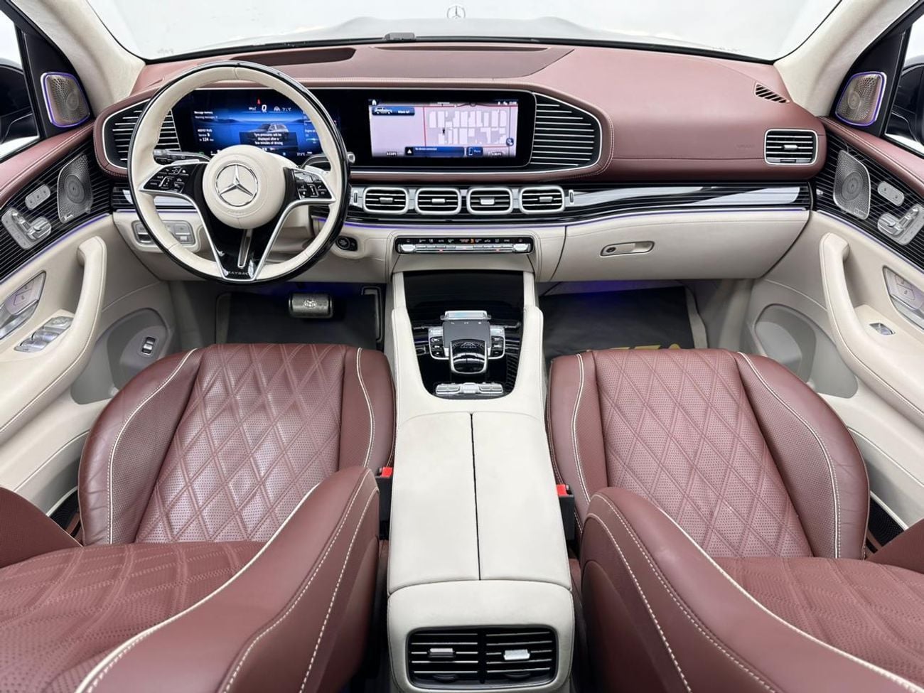 مرسيدس مايباخ gls600 مايباخ 2024 Mercedes-Maybach GLS 600 4MATIC, Aug/2029 Mercedes Warranty, Full Service History