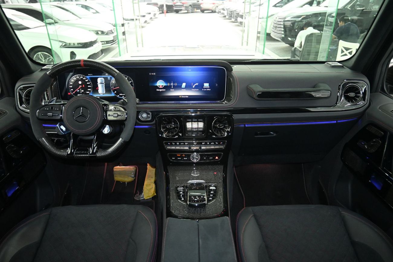 برابوس 800 - مرسيدس-AMG G 63 Mercedes Original Brabus G800 4.0-litre V8 Bi-Turbo, Model 2024